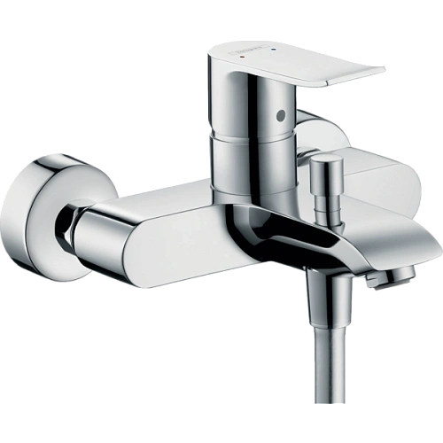 Смеситель для ванны hansgrohe Metris 31480000 Смеситель для ванны hansgrohe Metris 31480000