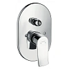 Смеситель для ванны hansgrohe Metris 31484000 Смеситель для ванны hansgrohe Metris 31484000