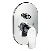 Смеситель для ванны hansgrohe Metris 31484000 Смеситель для ванны hansgrohe Metris 31484000