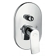 Смеситель для ванны hansgrohe Metris 31484000 Смеситель для ванны hansgrohe Metris 31484000