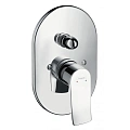 Смеситель для ванны hansgrohe Metris 31484000 Смеситель для ванны hansgrohe Metris 31484000