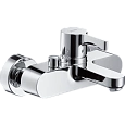 Смеситель для ванны hansgrohe Metris S 31460000 Смеситель для ванны hansgrohe Metris S 31460000