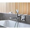 Смеситель для ванны Hansgrohe Metropol (внешняя часть) 74545000 Смеситель для ванны Hansgrohe Metropol (внешняя часть) 74545000