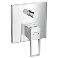 Смеситель для ванны Hansgrohe Metropol (внешняя часть) 74545000 Смеситель для ванны Hansgrohe Metropol (внешняя часть) 74545000