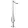 Смеситель для ванны Hansgrohe Metropol 74532000 (с рукояткой петлей) напольный Смеситель для ванны Hansgrohe Metropol 74532000 (с рукояткой петлей) напольный