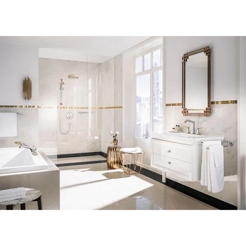 Смеситель для ванны hansgrohe Metropol Classic 31345000 Смеситель для ванны hansgrohe Metropol Classic 31345000
