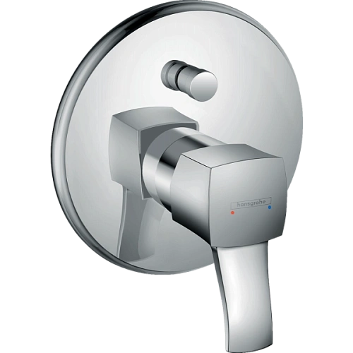 Смеситель для ванны hansgrohe Metropol Classic 31345000 Смеситель для ванны hansgrohe Metropol Classic 31345000