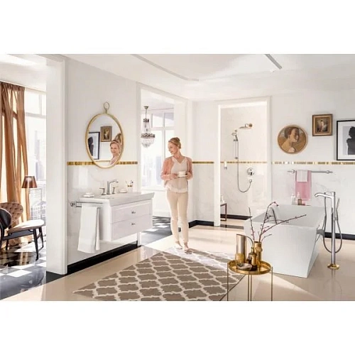 Смеситель для ванны hansgrohe Metropol Classic 31445000 Смеситель для ванны hansgrohe Metropol Classic 31445000