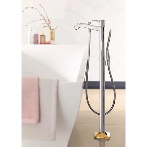 Смеситель для ванны hansgrohe Metropol Classic 31445000 Смеситель для ванны hansgrohe Metropol Classic 31445000