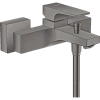 Смеситель для ванны Hansgrohe Metropol внешнего монтажа, с рычажной рукояткой 32540340, шлифованный 