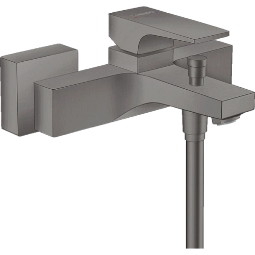 Смеситель для ванны Hansgrohe Metropol внешнего монтажа, с рычажной рукояткой 32540340, шлифованный Смеситель для ванны Hansgrohe Metropol внешнего монтажа, с рычажной рукояткой 32540340, шлифованный