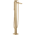 Смеситель для ванны Hansgrohe Metropol напольный, с рычаговой рукояткой, 32532140, шлифованная бронз Смеситель для ванны Hansgrohe Metropol напольный, с рычаговой рукояткой, 32532140, шлифованная бронз