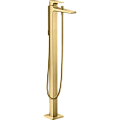 Смеситель для ванны Hansgrohe Metropol напольный, с рычаговой рукояткой, 32532990, полированное золо Смеситель для ванны Hansgrohe Metropol напольный, с рычаговой рукояткой, 32532990, полированное золо