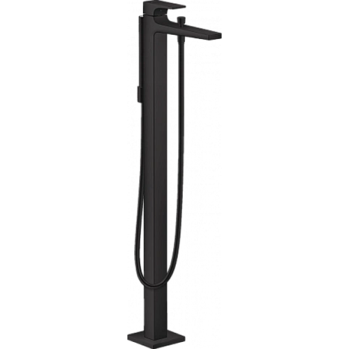 Смеситель для ванны hansgrohe Metropol однорычажный, напольный, с рычаговой рукояткой 32532670 Смеситель для ванны hansgrohe Metropol однорычажный, напольный, с рычаговой рукояткой 32532670