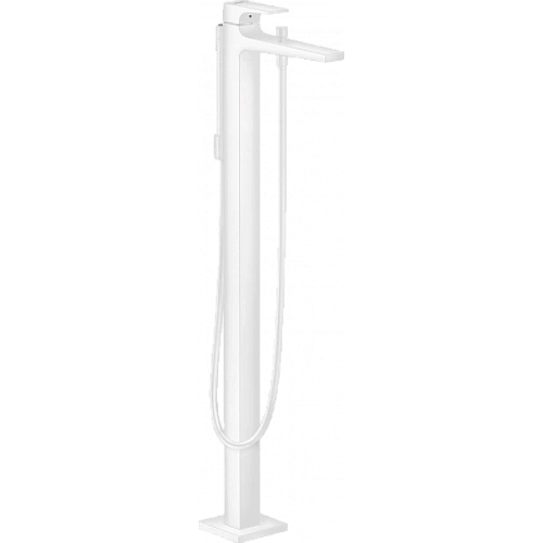 Смеситель для ванны hansgrohe Metropol однорычажный, напольный, с рычаговой рукояткой 32532700 Смеситель для ванны hansgrohe Metropol однорычажный, напольный, с рычаговой рукояткой 32532700