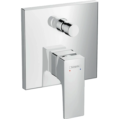 Смеситель для ванны Hansgrohe Metropol с рычаговой рукояткой, со встроенной защитной комбинацией, СМ 32546000. Смеситель для ванны Hansgrohe Metropol с рычаговой рукояткой, со встроенной защитной комбинацией, СМ 32546000.