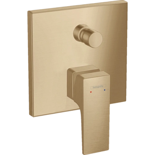 Смеситель для ванны Hansgrohe Metropol с рычаговой рукояткой, со встроенной защитной комбинацией, СМ 32546140. Смеситель для ванны Hansgrohe Metropol с рычаговой рукояткой, со встроенной защитной комбинацией, СМ 32546140.