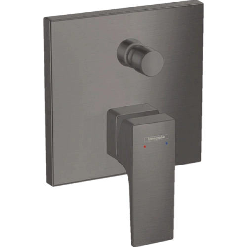 Смеситель для ванны Hansgrohe Metropol с рычаговой рукояткой, со встроенной защитной комбинацией, СМ 32546340. Смеситель для ванны Hansgrohe Metropol с рычаговой рукояткой, со встроенной защитной комбинацией, СМ 32546340.