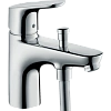 Смеситель для ванны Hansgrohe Monotrou 31938000, хром