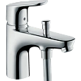Смеситель для ванны Hansgrohe Monotrou 31938000, хром Смеситель для ванны Hansgrohe Monotrou 31938000, хром