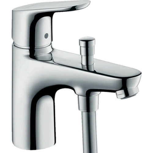 Смеситель для ванны Hansgrohe Monotrou 31938000, хром Смеситель для ванны Hansgrohe Monotrou 31938000, хром