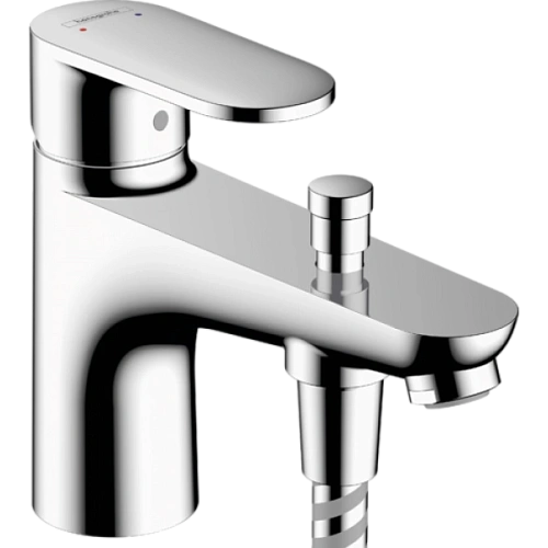 Смеситель для ванны Hansgrohe Monotrou, 2 уровня расхода воды Vernis Blend 71446000, хром Смеситель для ванны Hansgrohe Monotrou, 2 уровня расхода воды Vernis Blend 71446000, хром