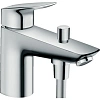 Смеситель для ванны Hansgrohe Monotrou, ВМ, картридж с промежуточным положением 71315000.