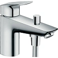 Смеситель для ванны Hansgrohe Monotrou, ВМ, картридж с промежуточным положением 71315000. Смеситель для ванны Hansgrohe Monotrou, ВМ, картридж с промежуточным положением 71315000.