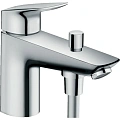 Смеситель для ванны Hansgrohe Monotrou, ВМ, картридж с промежуточным положением 71315000. Смеситель для ванны Hansgrohe Monotrou, ВМ, картридж с промежуточным положением 71315000.