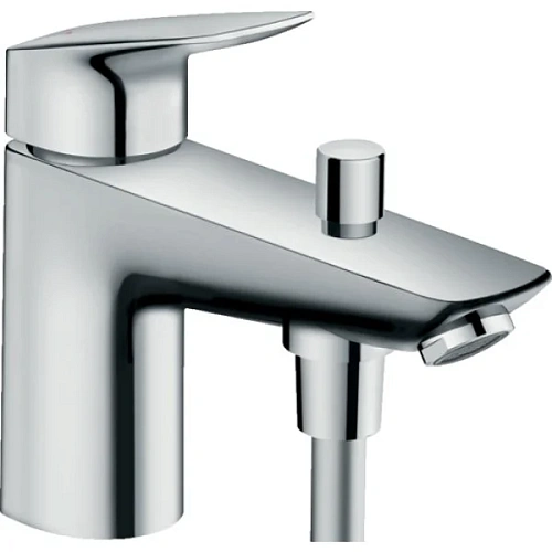 Смеситель для ванны Hansgrohe Monotrou, ВМ, картридж с промежуточным положением 71315000. Смеситель для ванны Hansgrohe Monotrou, ВМ, картридж с промежуточным положением 71315000.