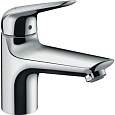 Смеситель для ванны Hansgrohe Monotrou, однорычажный 71322000, хром Смеситель для ванны Hansgrohe Monotrou, однорычажный 71322000, хром