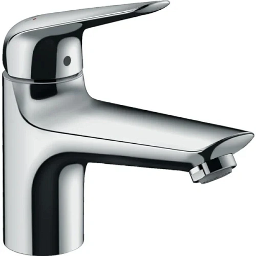 Смеситель для ванны Hansgrohe Monotrou, однорычажный 71322000, хром Смеситель для ванны Hansgrohe Monotrou, однорычажный 71322000, хром