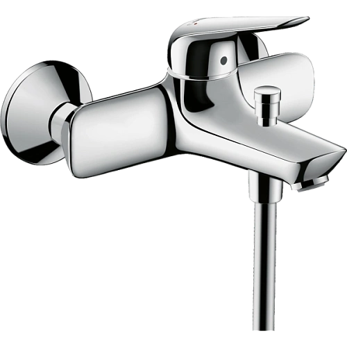 Смеситель для ванны Hansgrohe Novus 71041000, хром Смеситель для ванны Hansgrohe Novus 71041000, хром