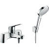 Смеситель для ванны Hansgrohe Novus 71044000, хром