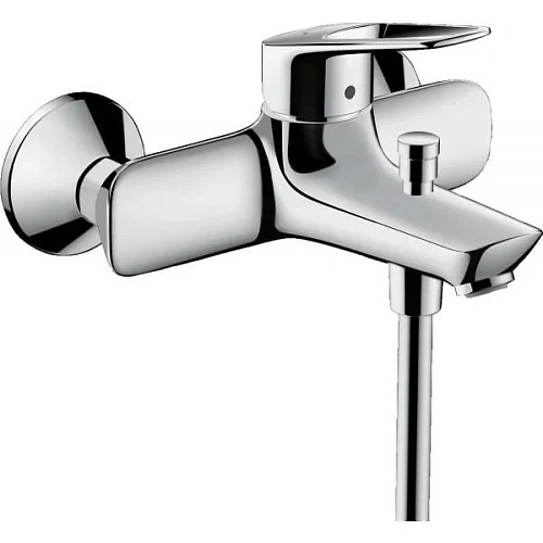 Смеситель для ванны Hansgrohe Novus Loop 71340000 Смеситель для ванны Hansgrohe Novus Loop 71340000