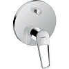 Смеситель для ванны Hansgrohe Novus Loop 71345000 (внешняя часть) с душем