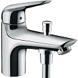 Смеситель для ванны Hansgrohe Novus Monotrou 71324000, хром Смеситель для ванны Hansgrohe Novus Monotrou 71324000, хром