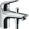 Смеситель для ванны Hansgrohe Novus Monotrou 71324000, хром Смеситель для ванны Hansgrohe Novus Monotrou 71324000, хром