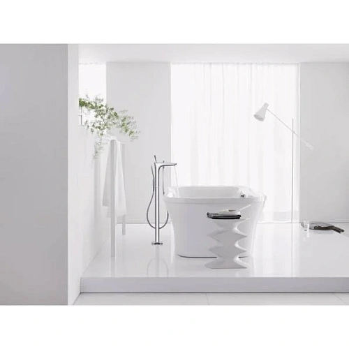 Смеситель для ванны hansgrohe PuraVida 15473000 Смеситель для ванны hansgrohe PuraVida 15473000