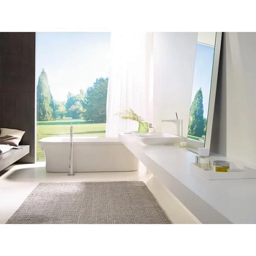 Смеситель для ванны hansgrohe PuraVida 15473000 Смеситель для ванны hansgrohe PuraVida 15473000