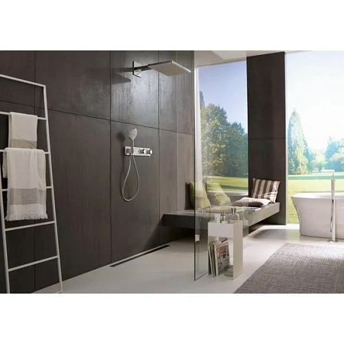 Смеситель для ванны hansgrohe PuraVida 15473000 Смеситель для ванны hansgrohe PuraVida 15473000