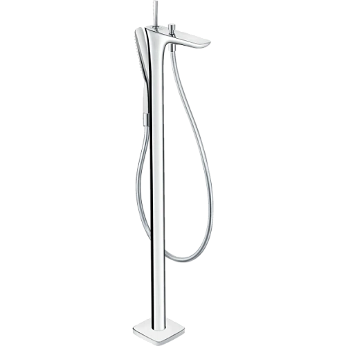 Смеситель для ванны hansgrohe PuraVida 15473000 Смеситель для ванны hansgrohe PuraVida 15473000