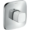 Смеситель для ванны hansgrohe PuraVida Highflow термостатический 15772400