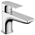 Смеситель для ванны Hansgrohe Rebris E Monotrou, 2 режима расхода воды 72435000, хром Смеситель для ванны Hansgrohe Rebris E Monotrou, 2 режима расхода воды 72435000, хром