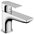 Смеситель для ванны Hansgrohe Rebris E Monotrou, 2 режима расхода воды 72435000, хром Смеситель для ванны Hansgrohe Rebris E Monotrou, 2 режима расхода воды 72435000, хром
