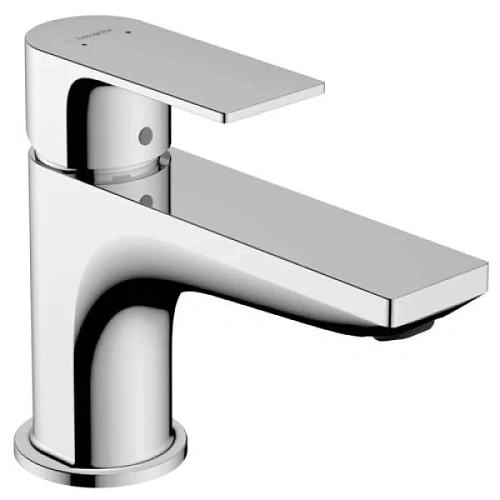 Смеситель для ванны Hansgrohe Rebris E Monotrou, 2 режима расхода воды 72435000, хром Смеситель для ванны Hansgrohe Rebris E Monotrou, 2 режима расхода воды 72435000, хром