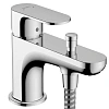 Смеситель для ванны Hansgrohe Rebris S Monotrou, 2 режима расхода воды 72436000, хром Смеситель для ванны Hansgrohe Rebris S Monotrou, 2 режима расхода воды 72436000, хром
