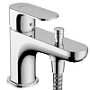 Смеситель для ванны Hansgrohe Rebris S Monotrou, 2 режима расхода воды 72436000, хром Смеситель для ванны Hansgrohe Rebris S Monotrou, 2 режима расхода воды 72436000, хром
