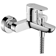 Смеситель для ванны Hansgrohe Rebris S, внешнего монтажа 72440000, хром Смеситель для ванны Hansgrohe Rebris S, внешнего монтажа 72440000, хром