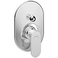Смеситель для ванны Hansgrohe Rebris S, скрытого монтажа 72449000, хром Смеситель для ванны Hansgrohe Rebris S, скрытого монтажа 72449000, хром